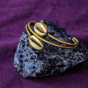Furaha Cowrie Shell Bracelet