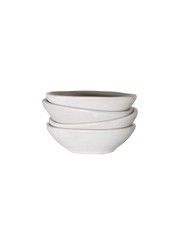 Cloud Oval Small Bowl - Set of 4