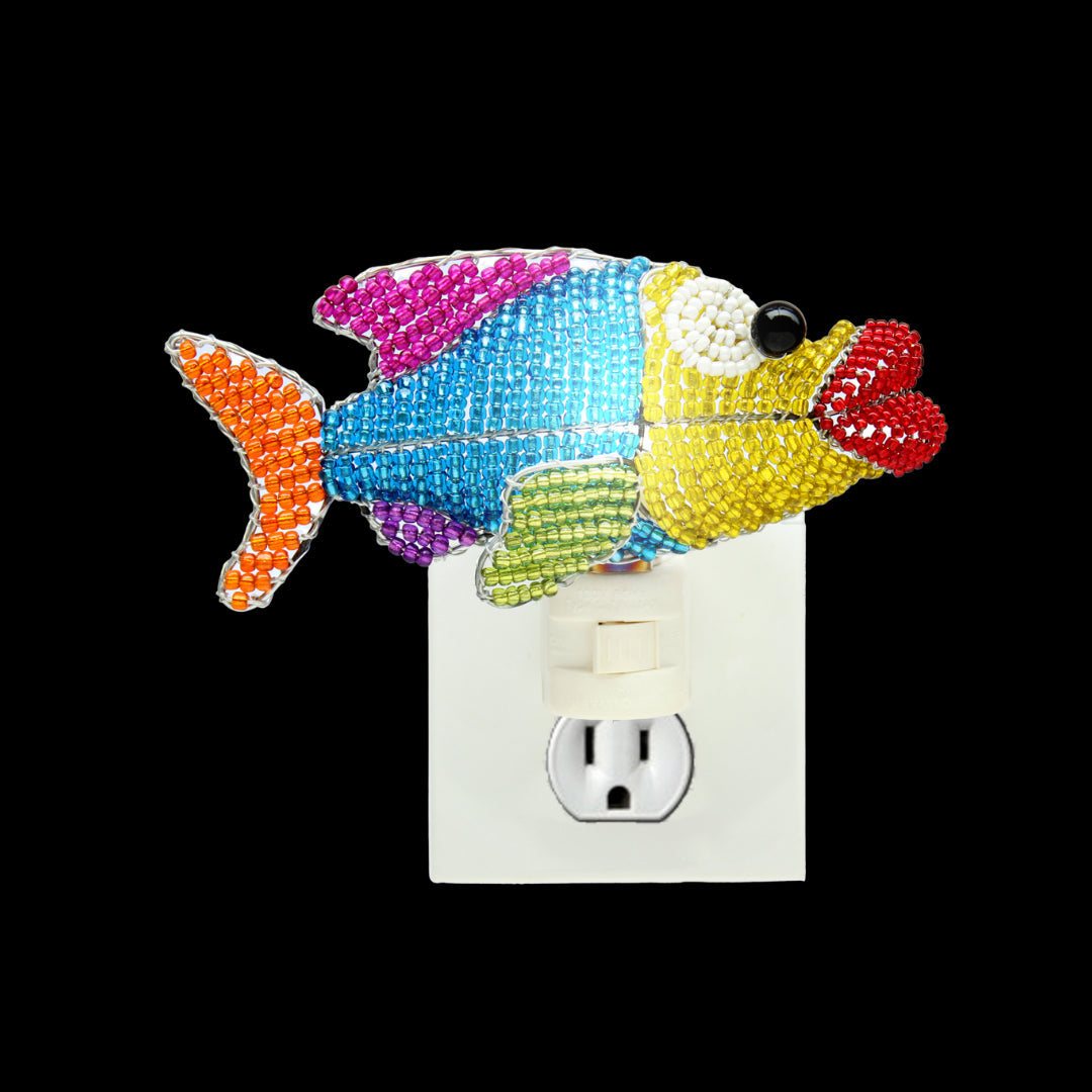 Night Light, Fish (Set of 2)
