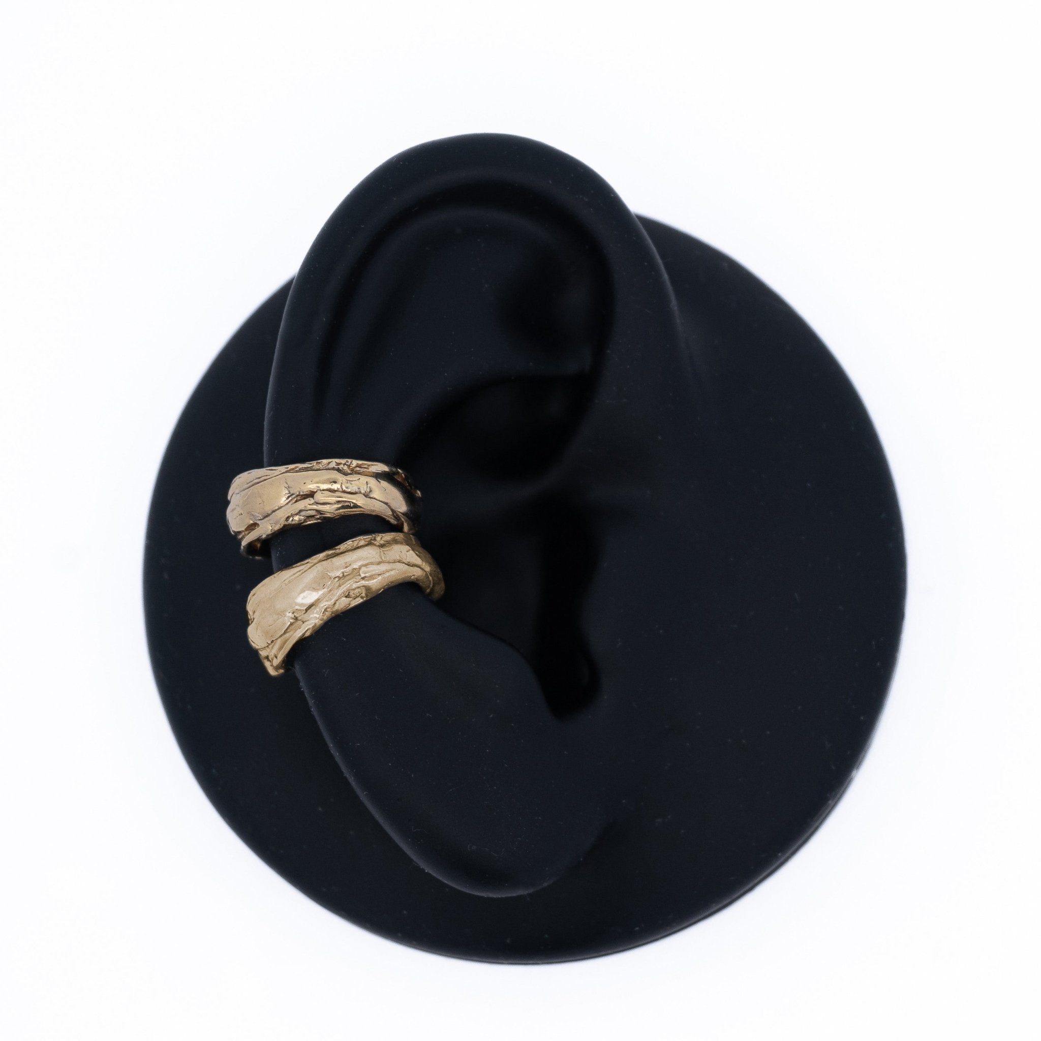 Arches Gold Ear Cuff