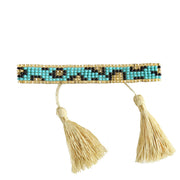 Leopard Turquoise Bracelet