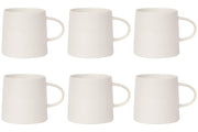 Set of 6 Mug Aquarius Oyster