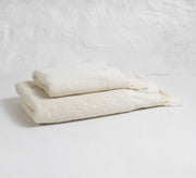 S/2 Plain Terry Hand Towel - White