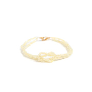 Others Bracelet White Knot