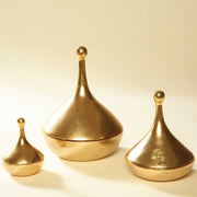 Greco Covered Vessel Gold