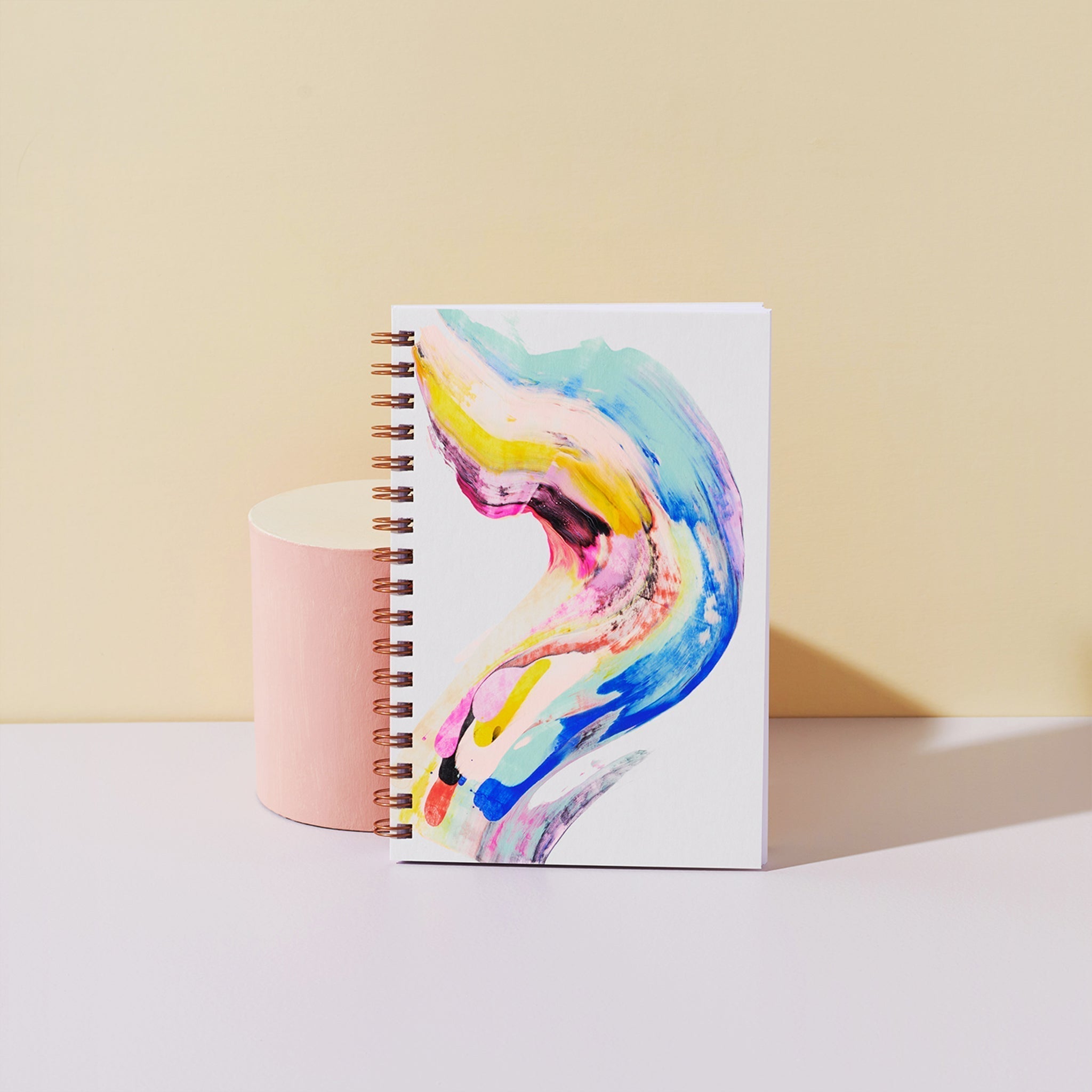 Candy Swirl Boxed Notebook