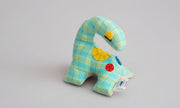 Small Dinosaur (Green Plaid)