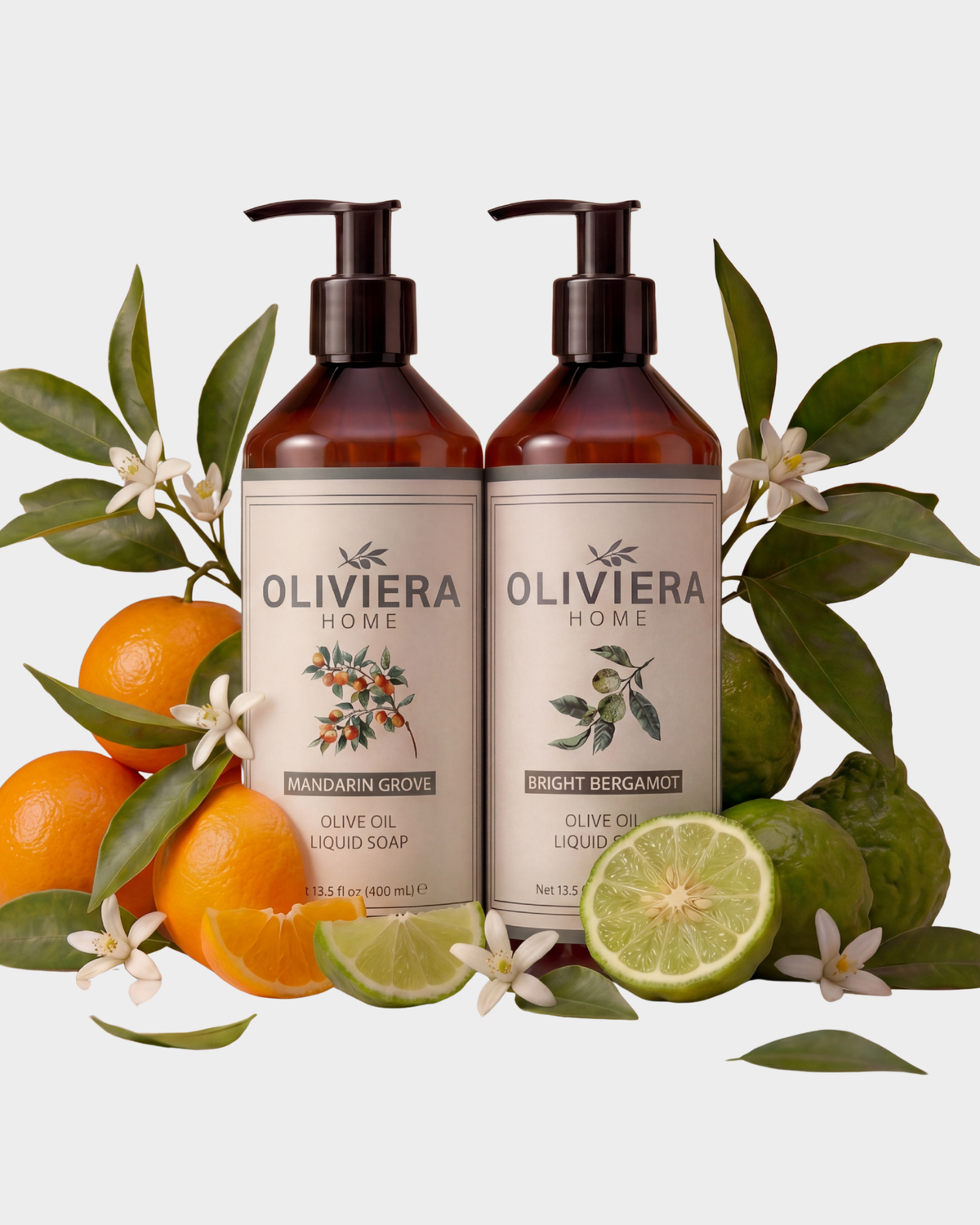 Mediterranean Citrus Hand Wash Duet