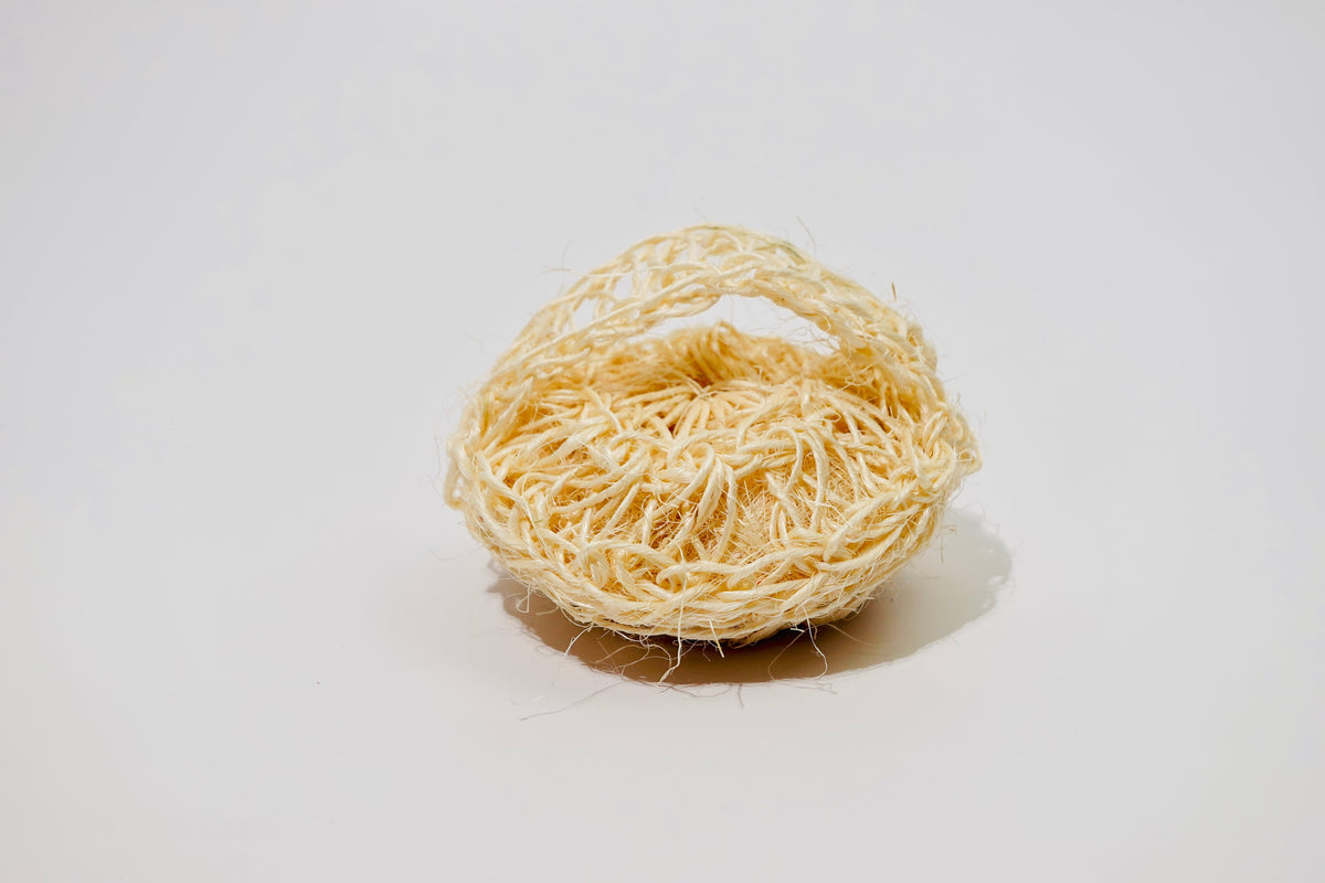 Sisal Round Shower Sponge