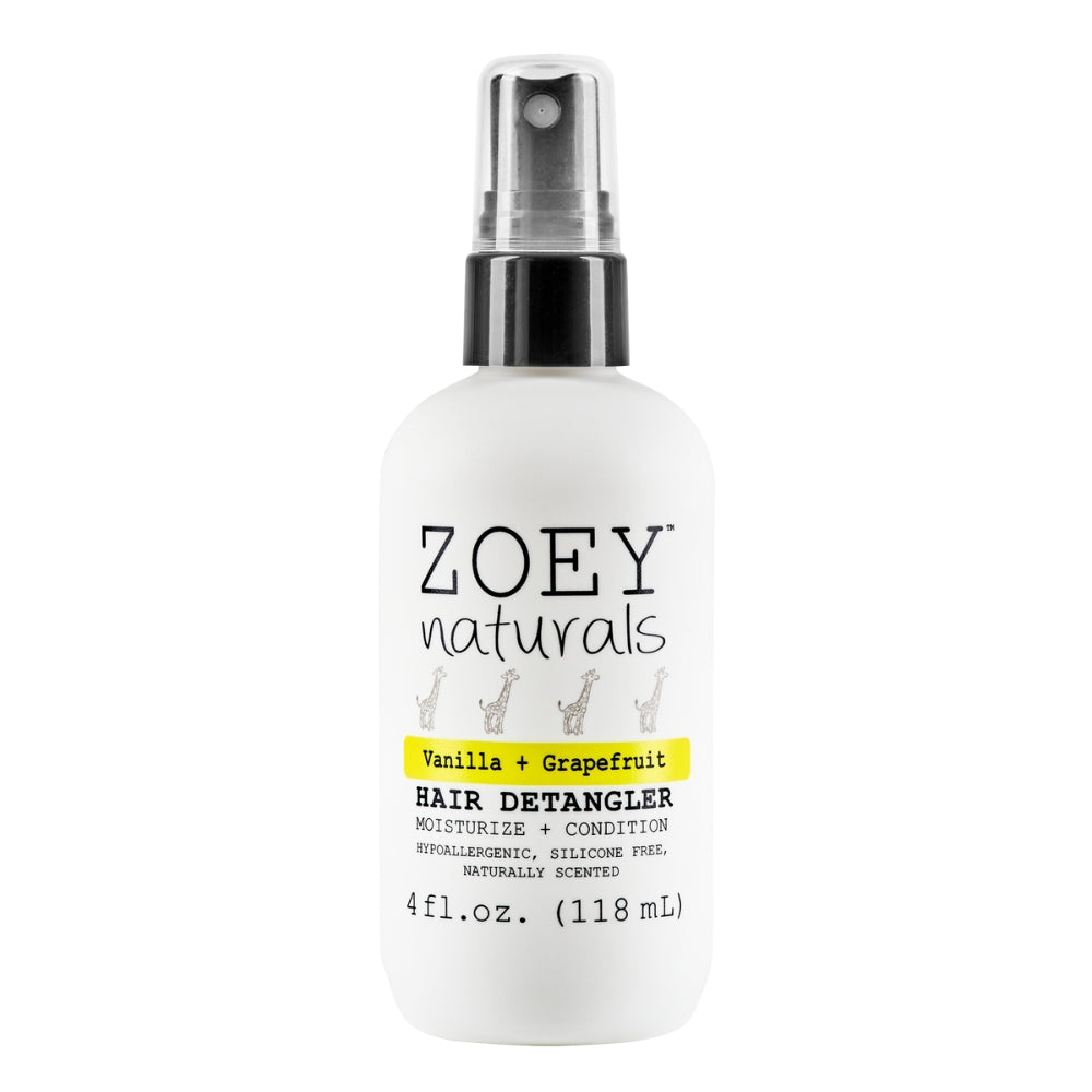 Vanilla + Grapefruit Hair Detangler