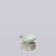 Celadon Porcelain Small Lotus Conical Bowl
