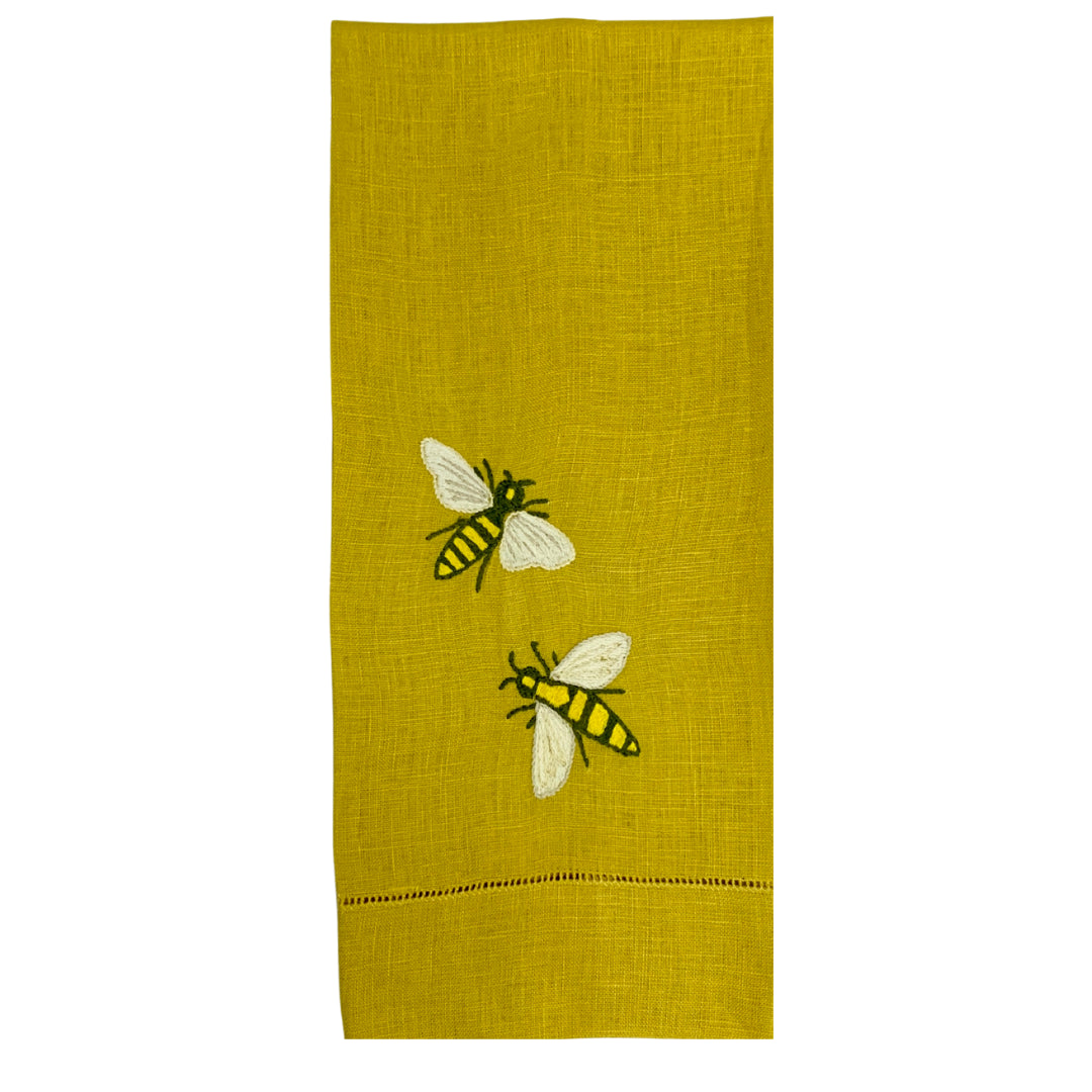 Buzzing Bees Tea Towel
