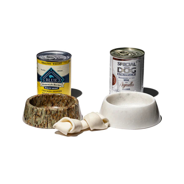 Marble Pet Bowl