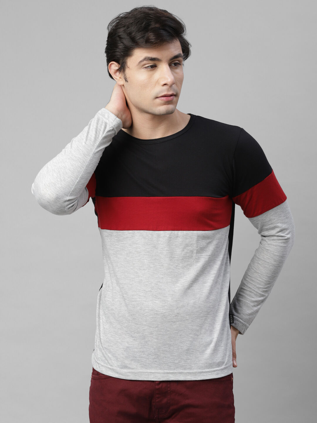 Rigo T Tree Slim Mens T-Shirt