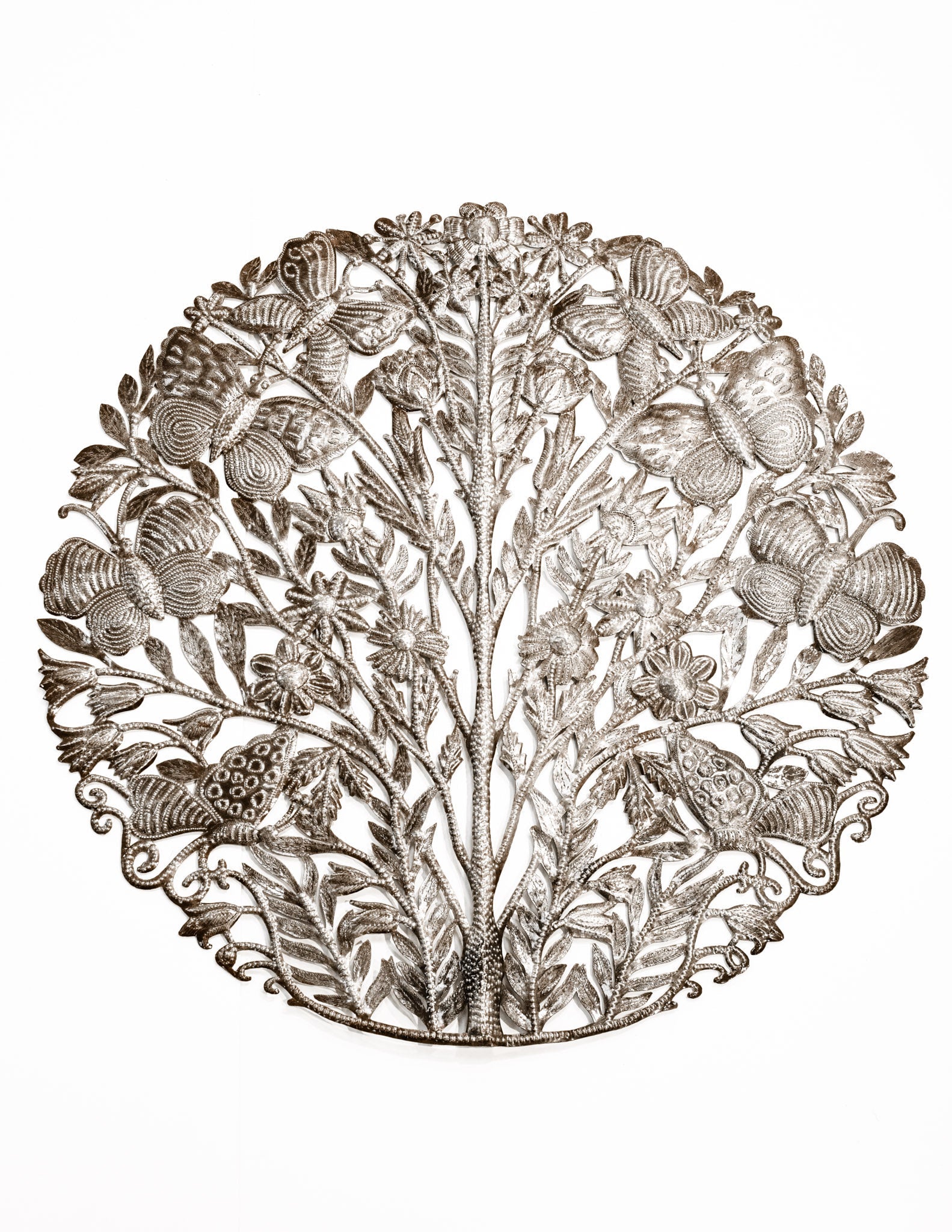 Large Butterflies in the Garden