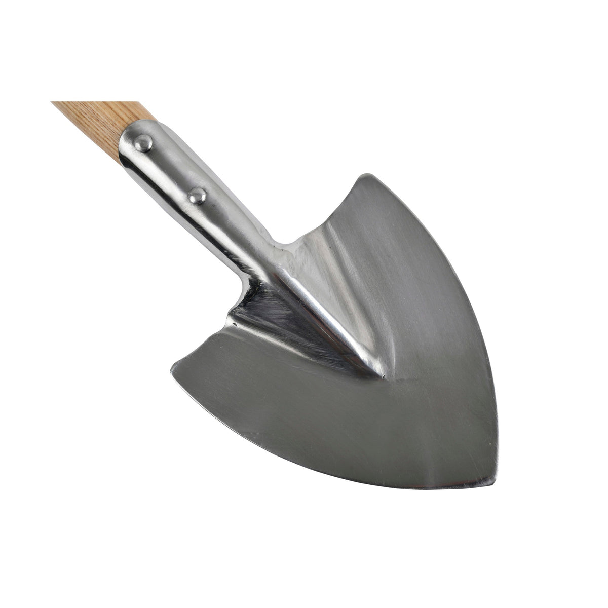 Burgon & Ball® Stainless Steel Small Perennial Spade Shovel, RHS Endorsed