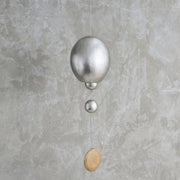 Stinson Nickel Hanging Bell Ovoid