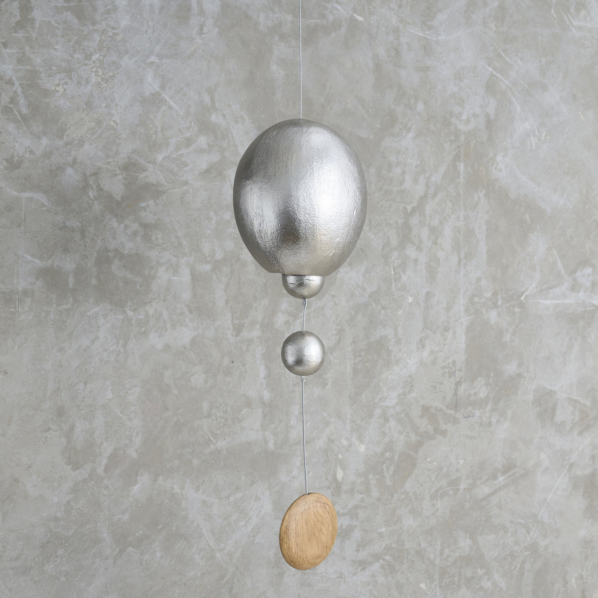 Stinson Nickel Hanging Bell Ovoid