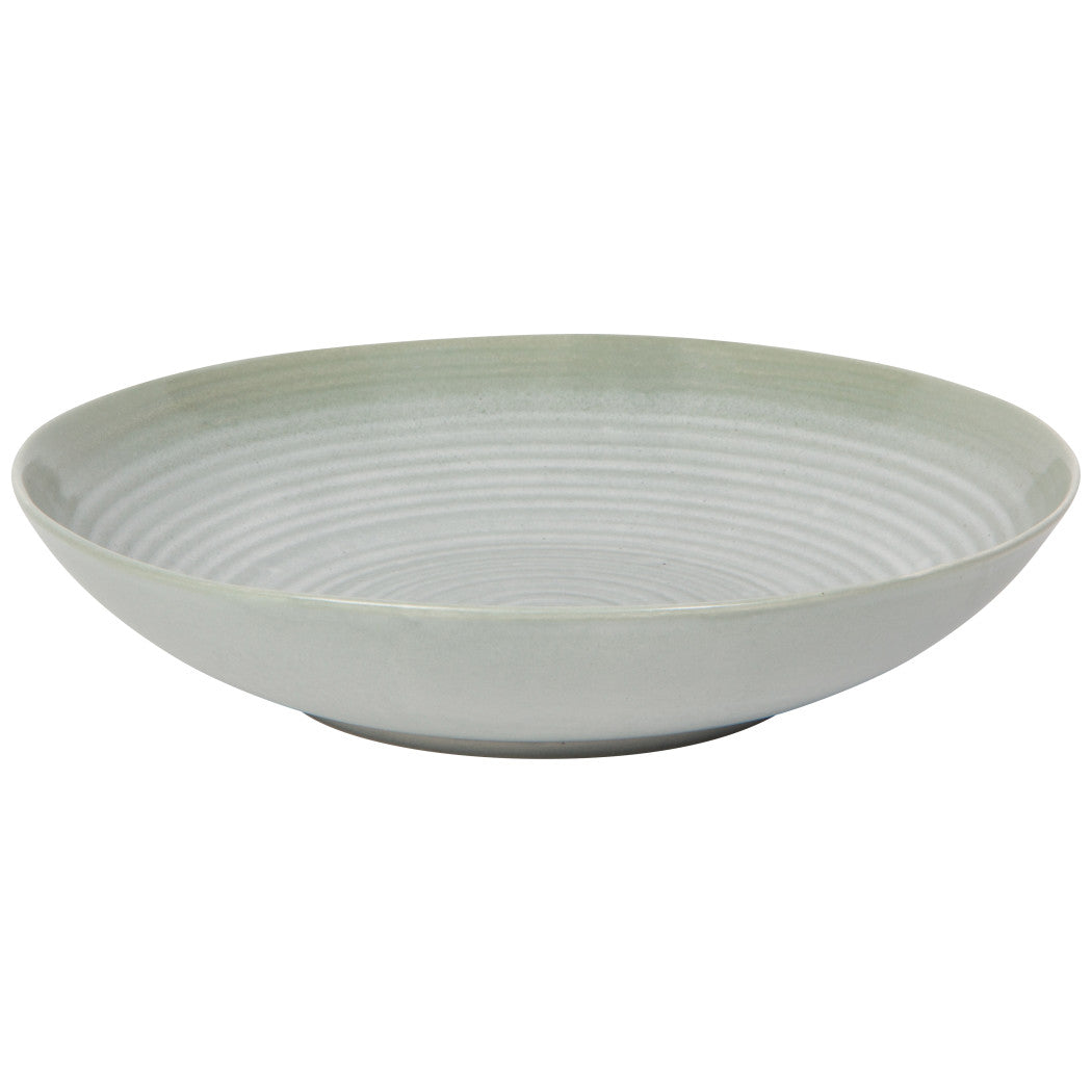 Set of 4 Aquarius Sage Individual Pasta Bowl 8.5 inch
