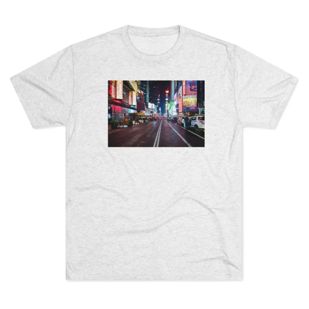 Unisex Tri-Blend Crew Tee