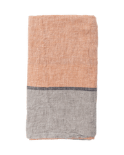 Mandarin Kitchen Towel in Indian Tan-Khaki