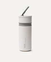 Uvio Self Purifying Water Bottle - Glacier White
