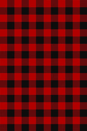 Buffalo Plaid Red & Black