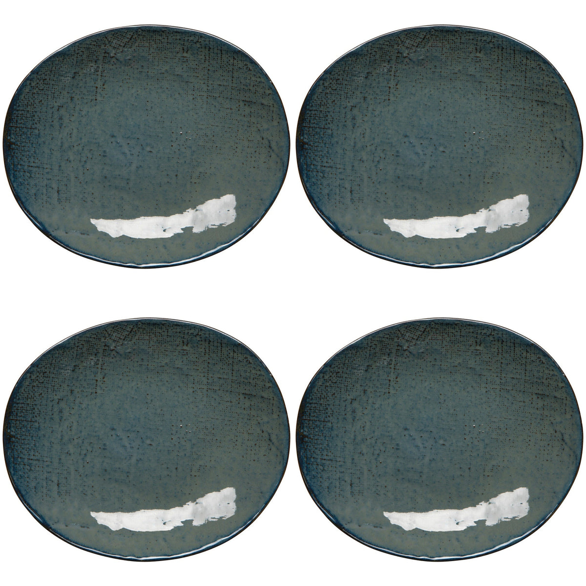 Set of 4 Riviera Serving Plate 10.5 inch
