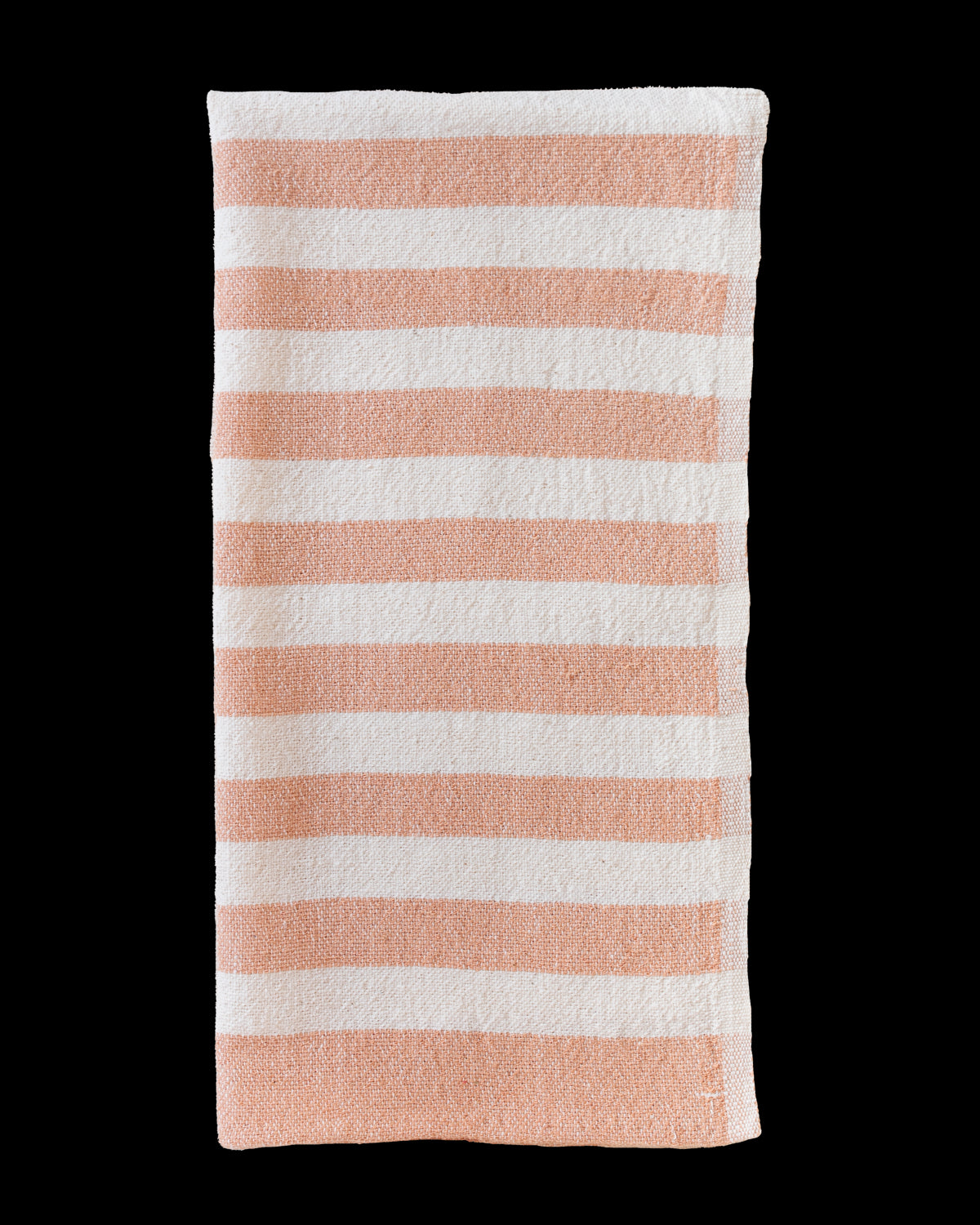 Tan Stripe Hand Towel