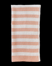 Tan Stripe Hand Towel