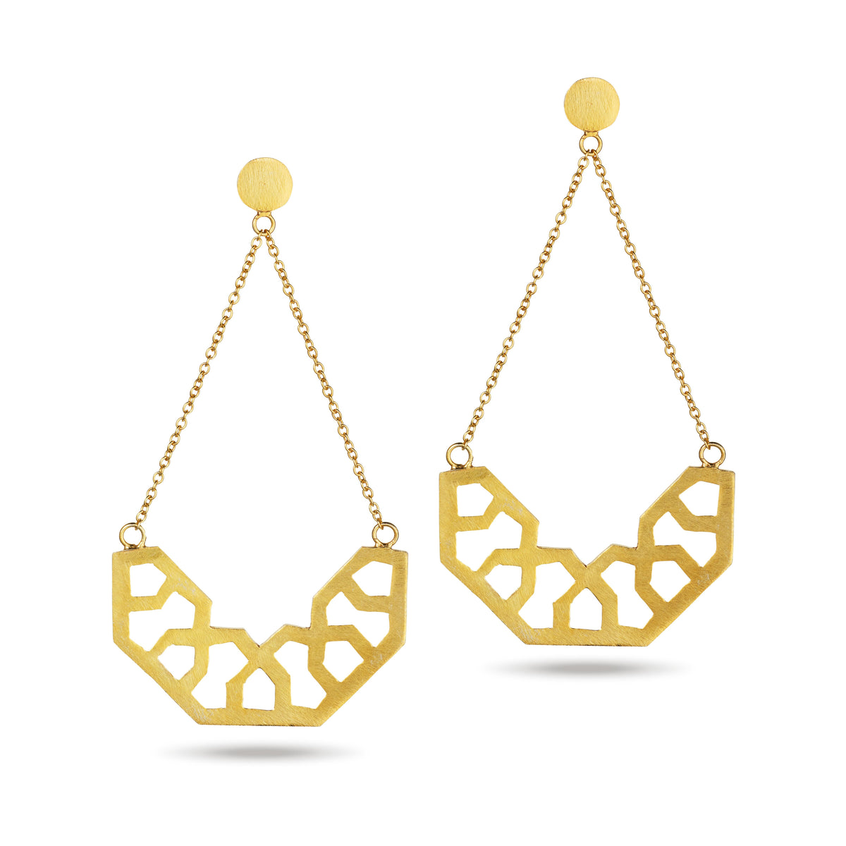Kashan Drop Earrings