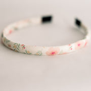 Petite Petals Headband | Pink Camellia
