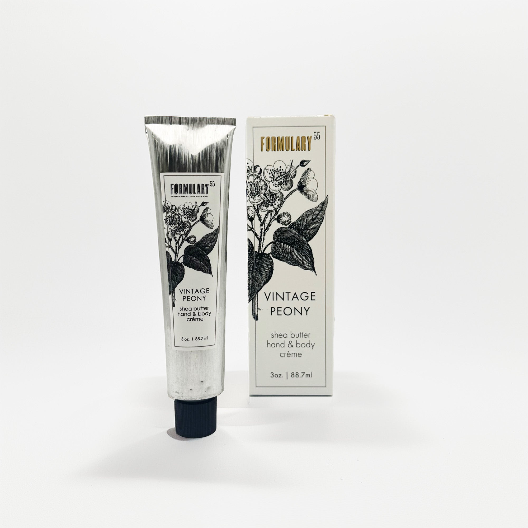 Vintage Peony - On-the-Go Shea Butter Hand and Body Creme Tube