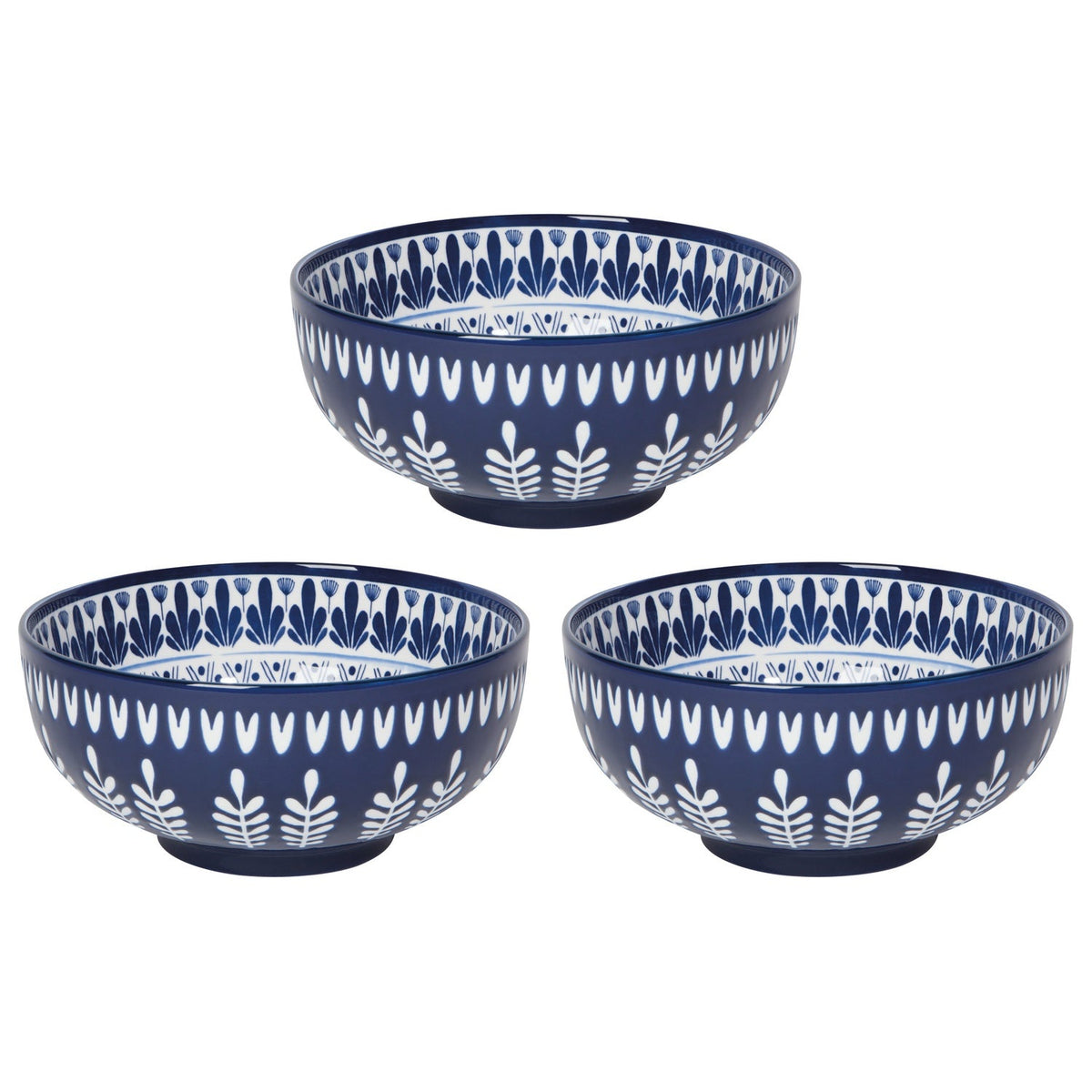 Set of 3 Porto Bowl Large 8 inch