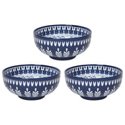 Set of 3 Porto Bowl Large 8 inch