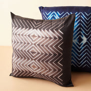 Naami Handcrafted Shibori Print Mulberry Silk Pillow