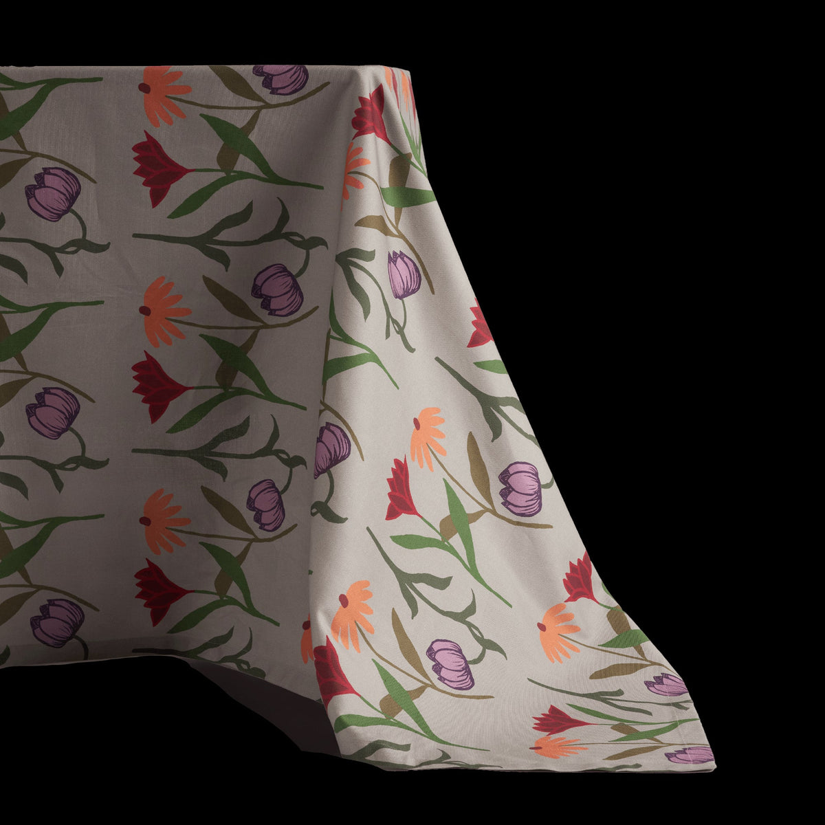 Tablecloth Picnic on the Meadow