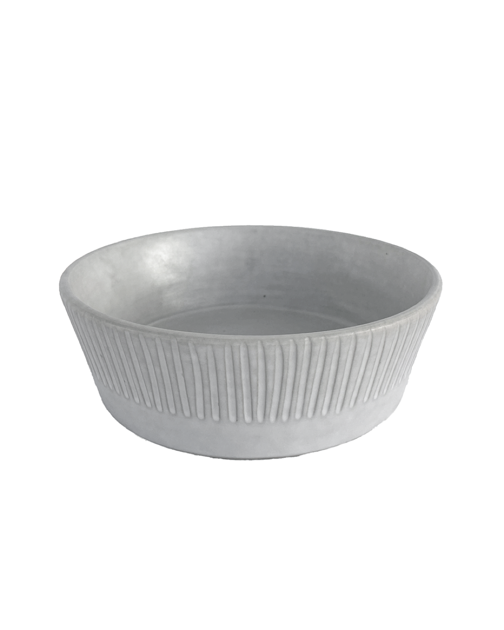 Cloud Lines Serving Bowl