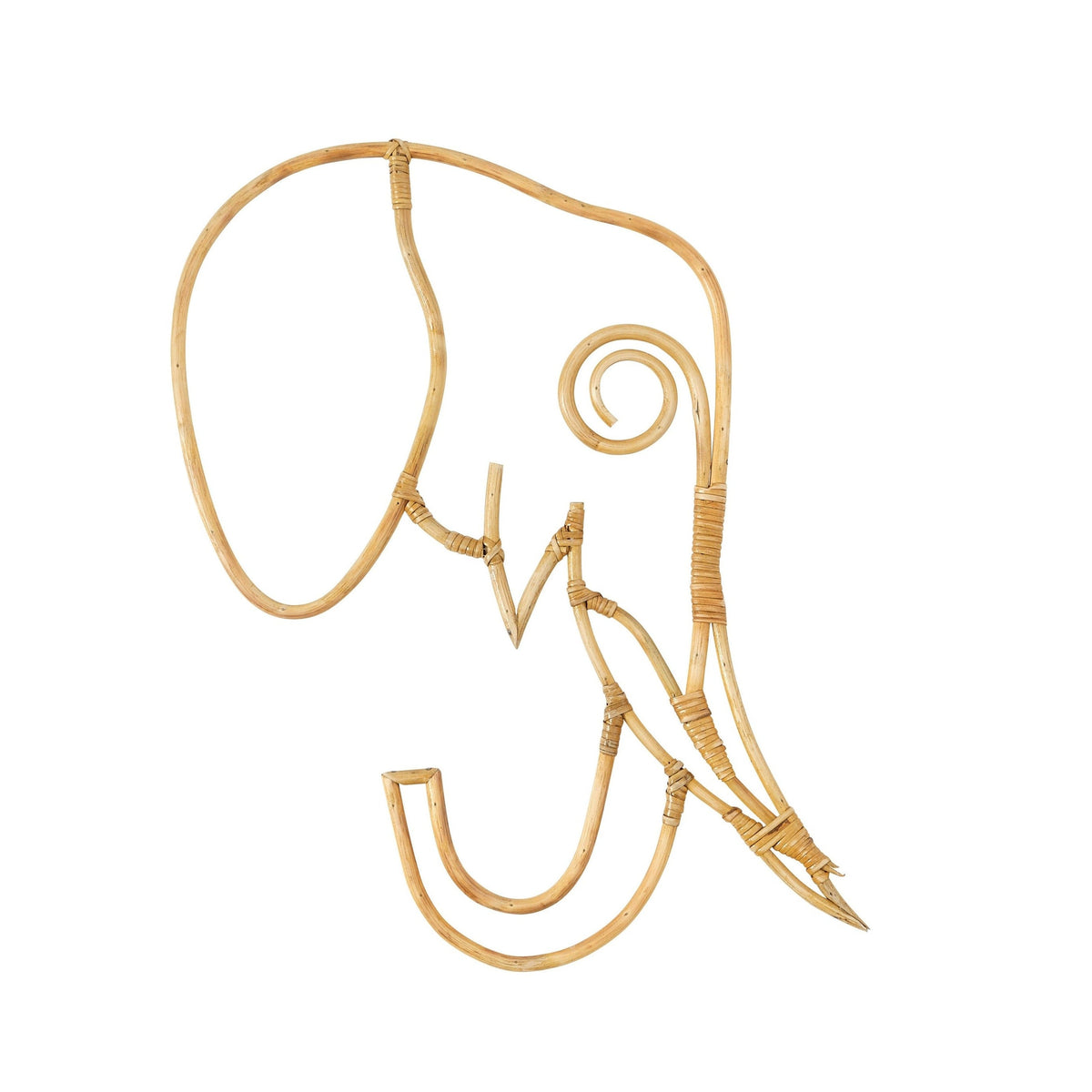 Rattan Elephant