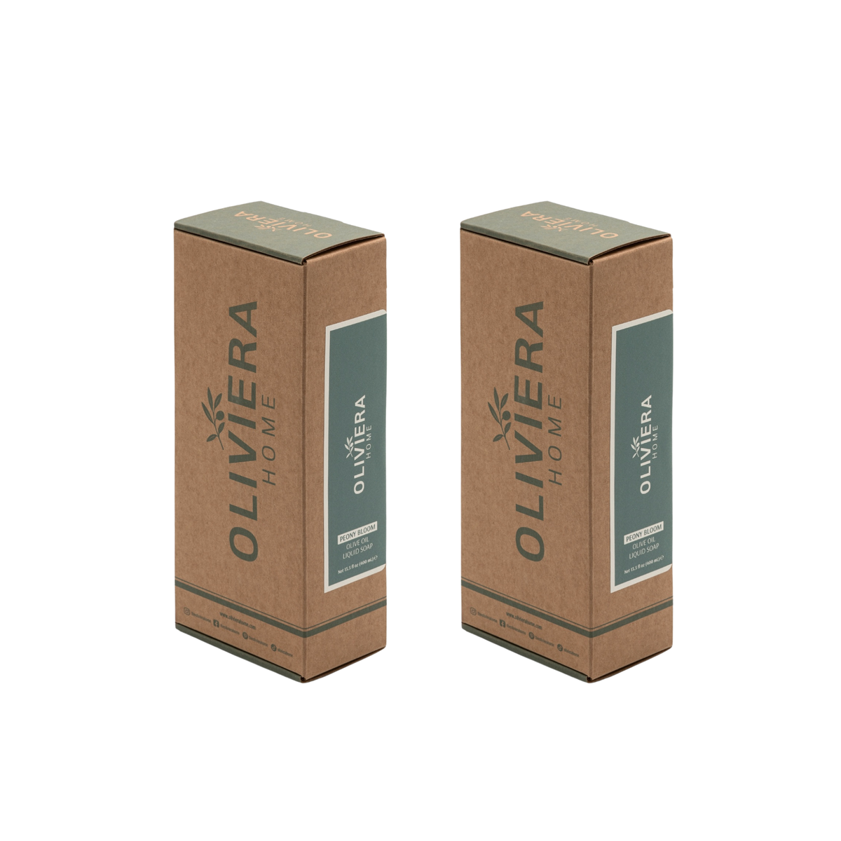 Peony Bloom Hand Wash Duo