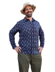 Maritime Organic Cotton Men's Button Down Shirt