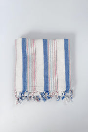 Blue Ivory Montauk Towel