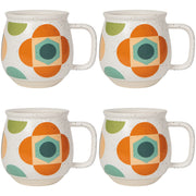 Set of 4 Mug Formation Disco