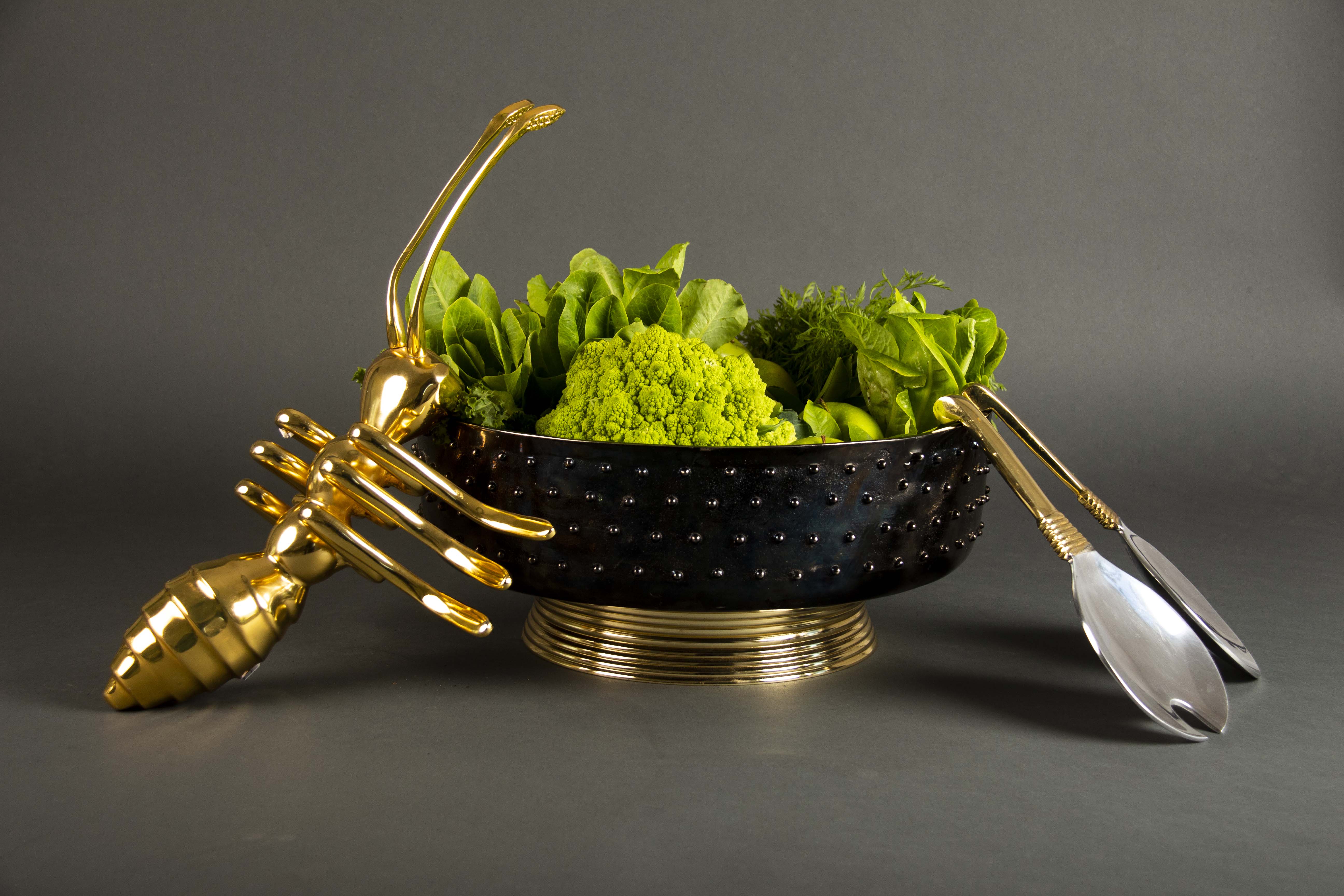 Ant Sculpture Gold