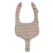 Soothe & Snap Pacifier Bib- Magnolia Blooms