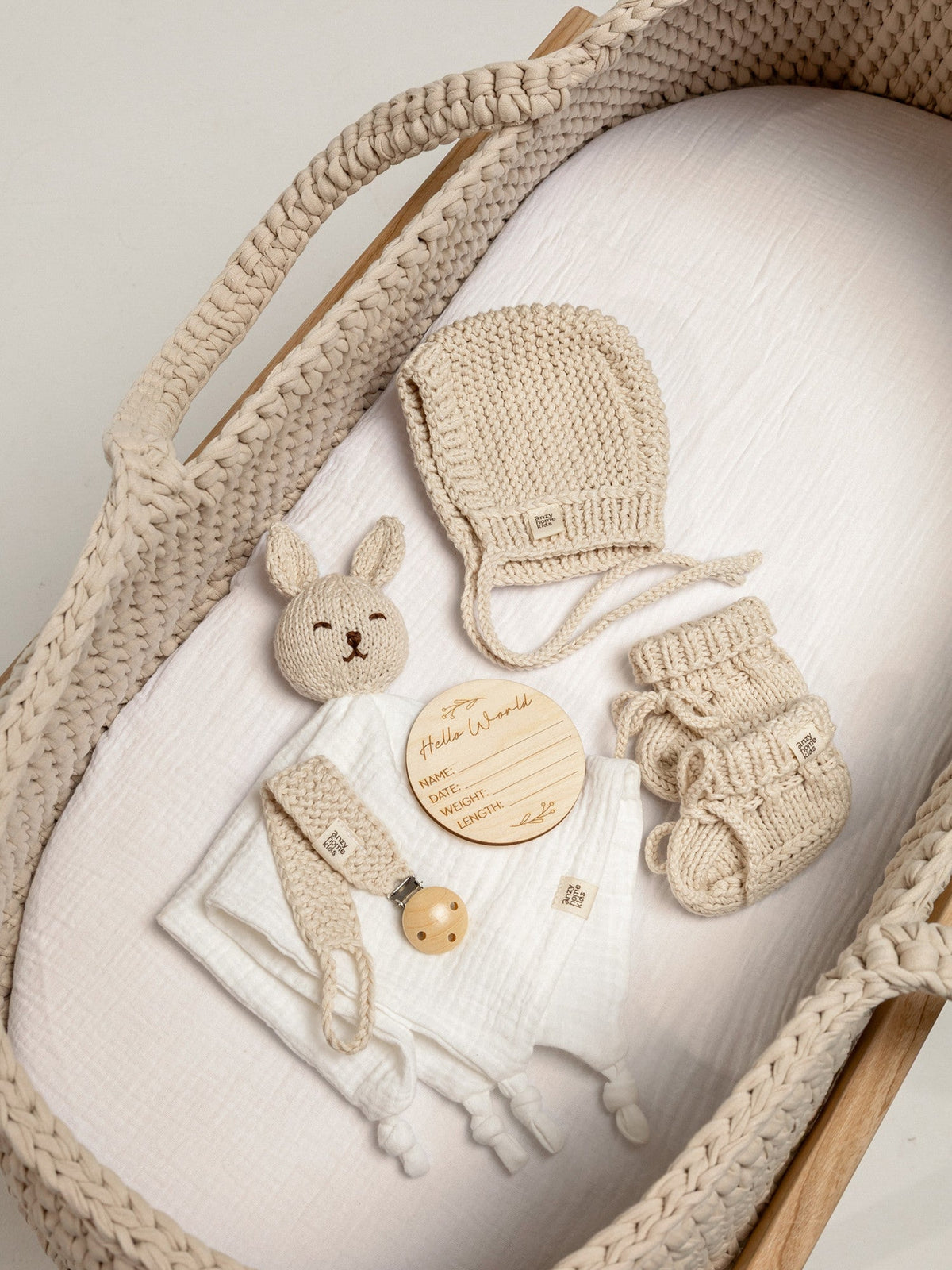 Baby Arrival Gift Set Boho