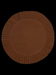 Chocolate Circle Placemat