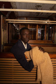 SALE Mohair Bouclé Throws