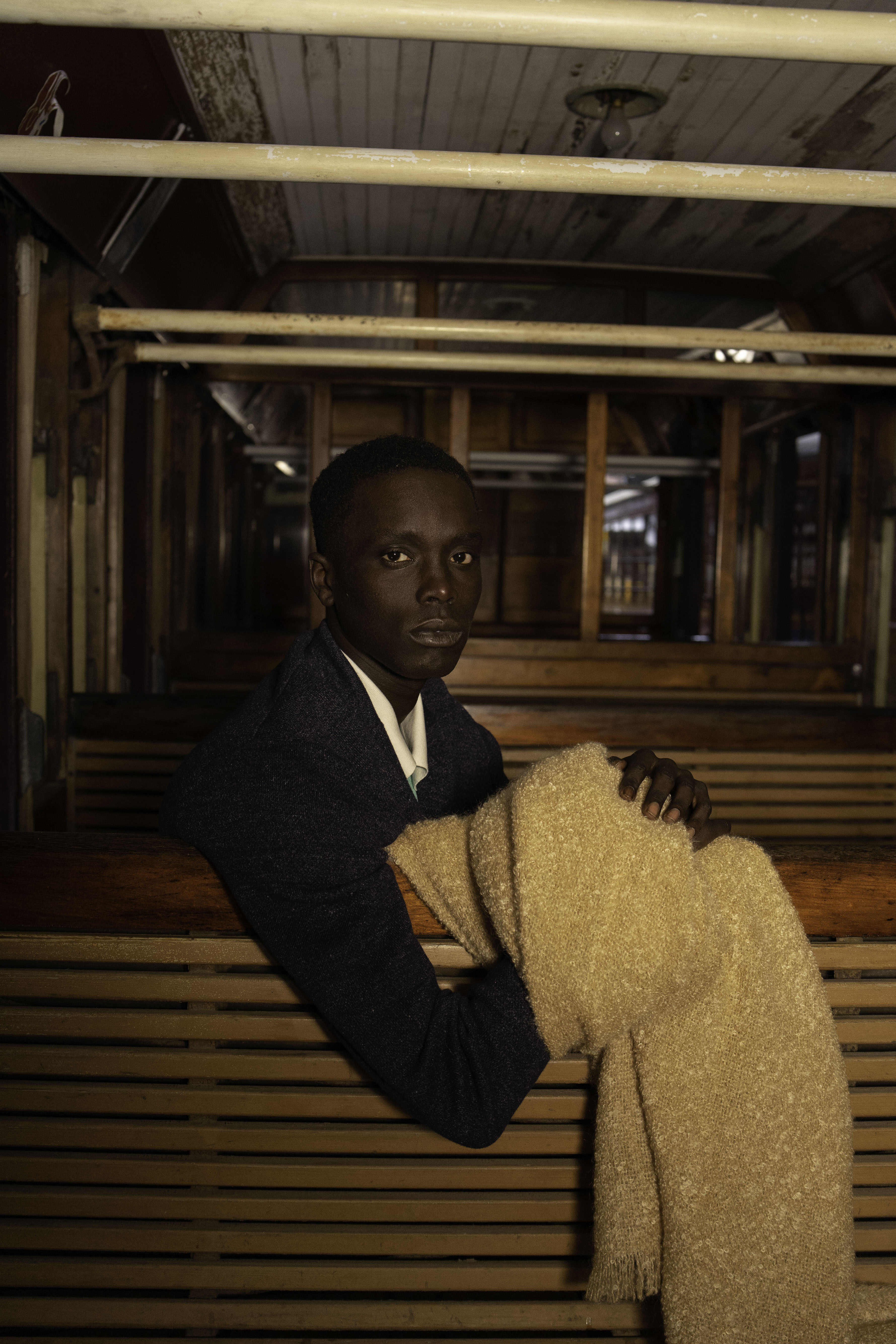 SALE Mohair Bouclé Throws