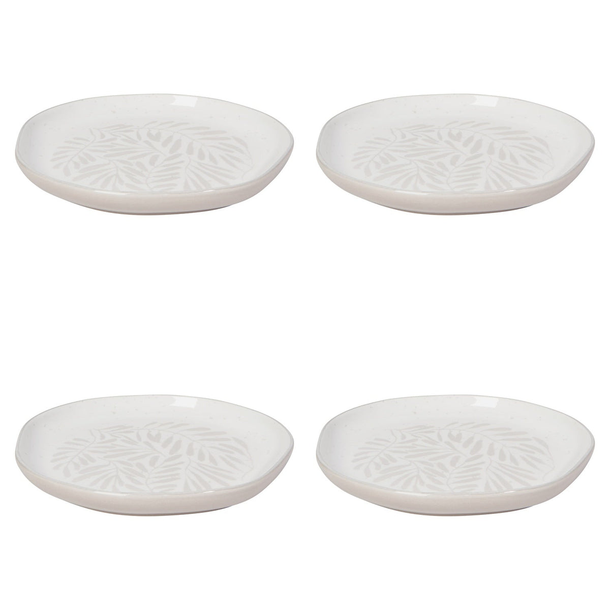Set of 4 Appie Plate 7" - Grove